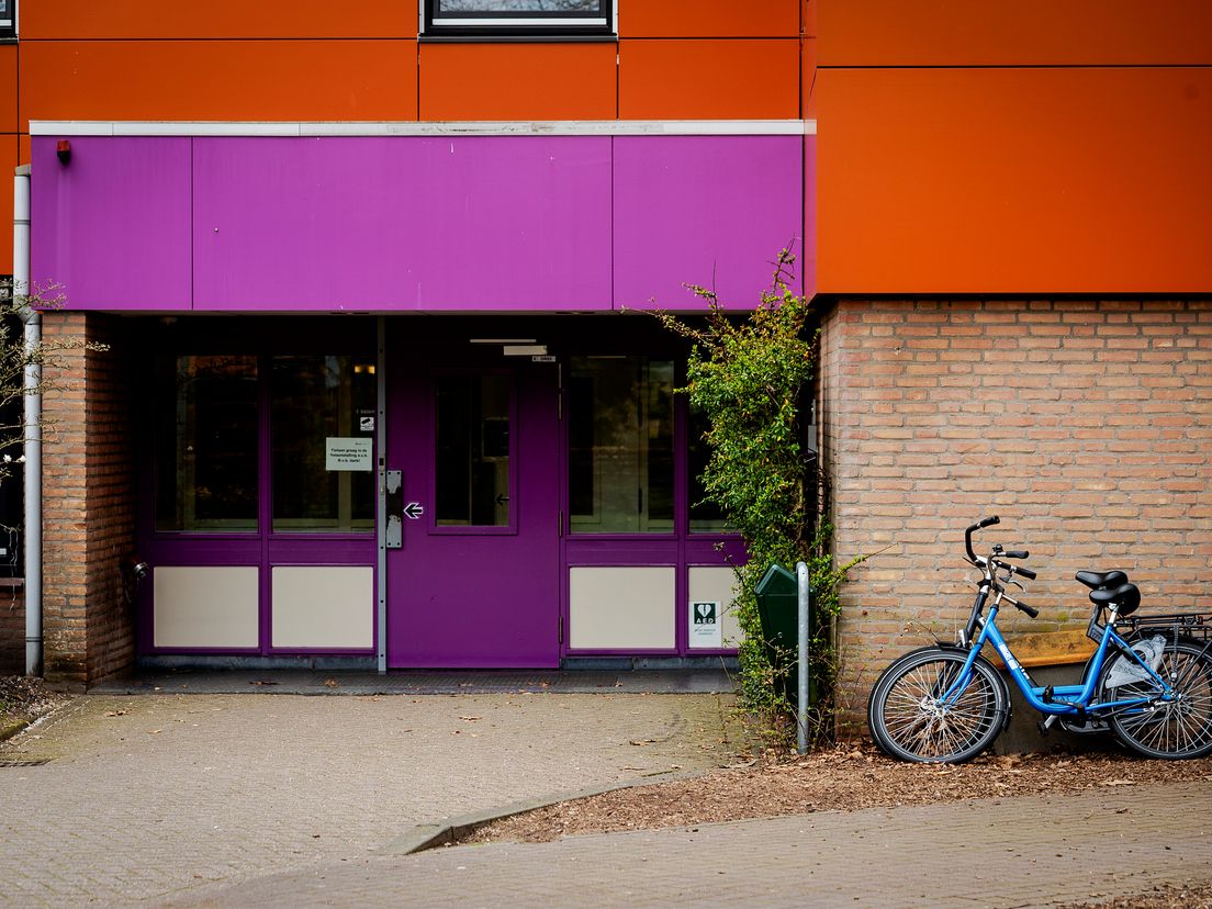 De kliniek in Den Dolder.