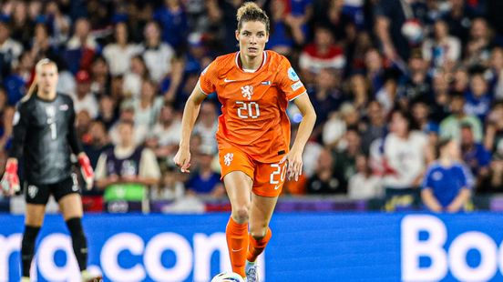 Dominique Janssen nieuwe aanvoerster Oranjevrouwen Nieuws