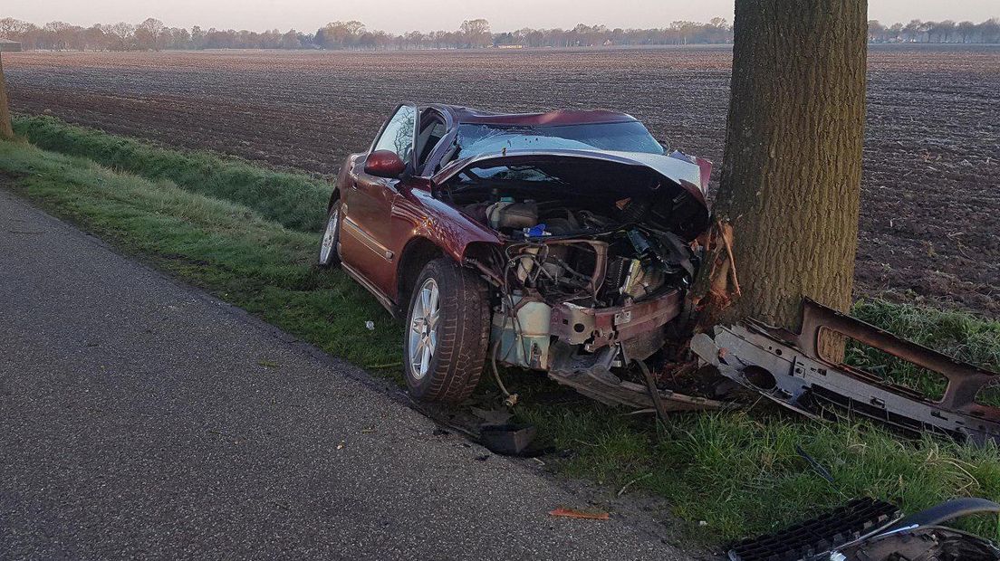 Aantal verkeersongelukken in Drenthe stijgt (Rechten: persbureau Meter)