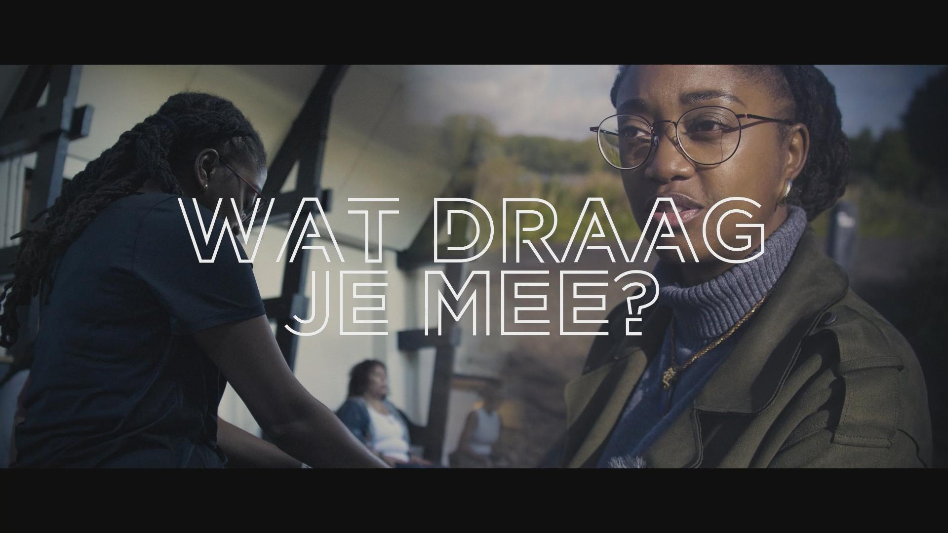 Wat draag je mee?