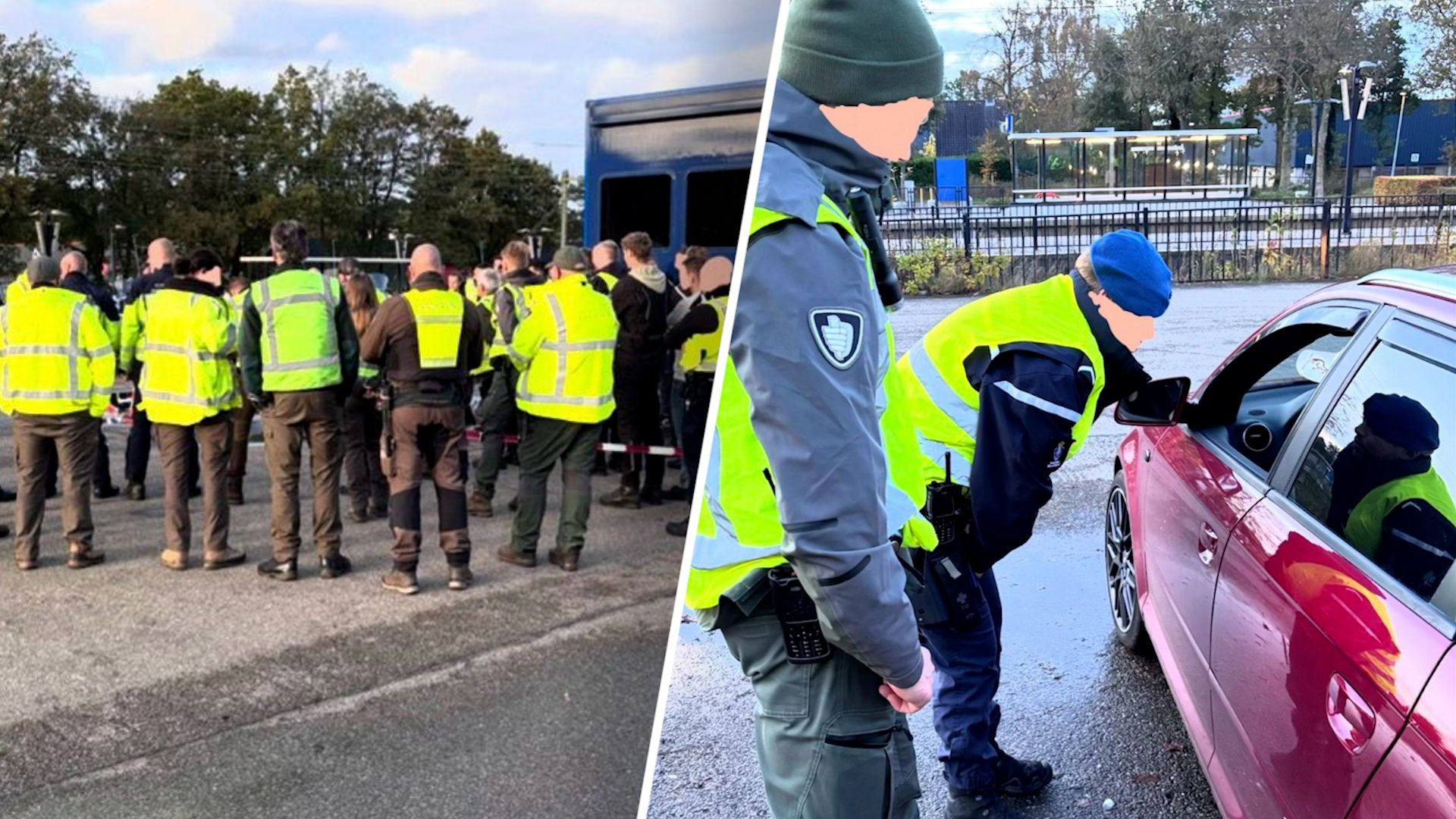 Grootschalige natuurcontrole Veluwe.
