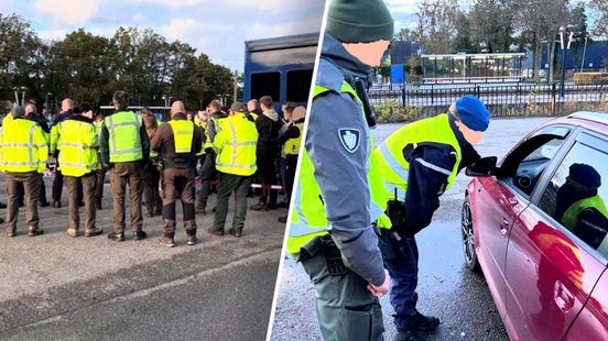 Drugs, wapens en kruisnetten gevonden bij natuurcontrole