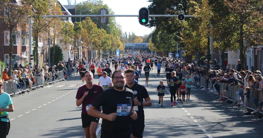 De 35e editie van de 4 Mijl zit er weer op: 'Wát een mensen' - RTV Noord