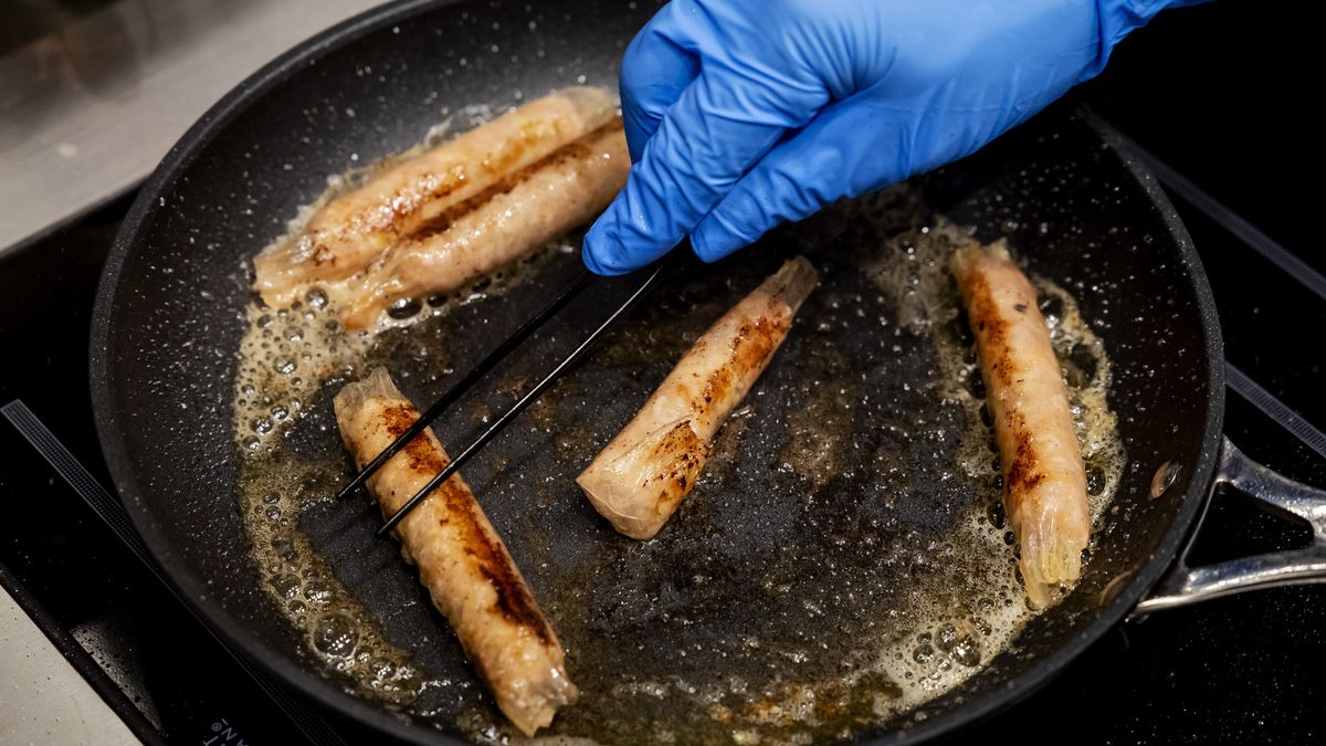 Geen in lab gekweekte hamburger in Leiden: kweekvleesmaker stopt