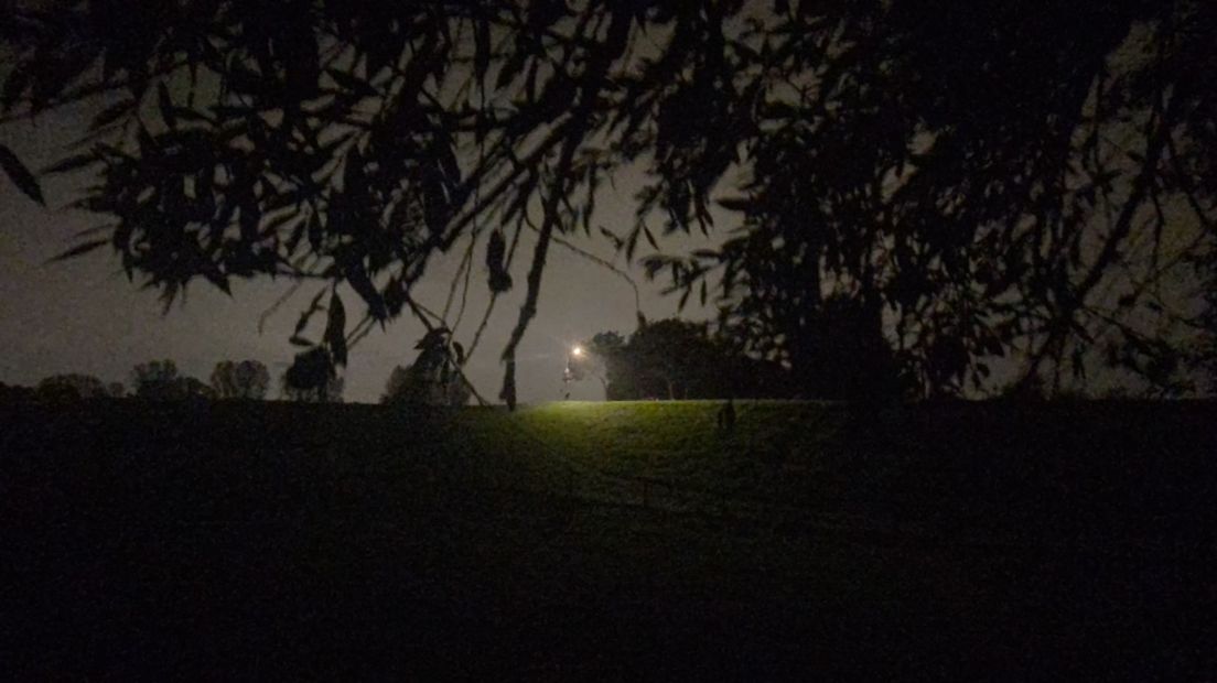 Hoe donker is de nacht bij Beuningen