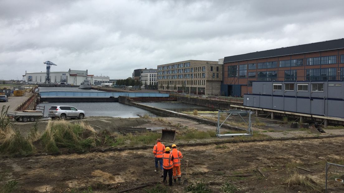 Olievlek veroorzaakt stankoverlast in Vlissingen