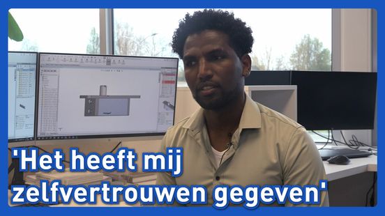 Hanze-programma hielp Eritrese vluchteling snel aan goede studie
