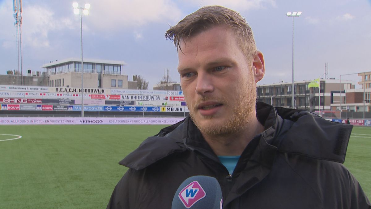 Ruben Valk heeft geen spijt van overstap naar Scheveningen: 'Met elkaar de handdoek oppakken'