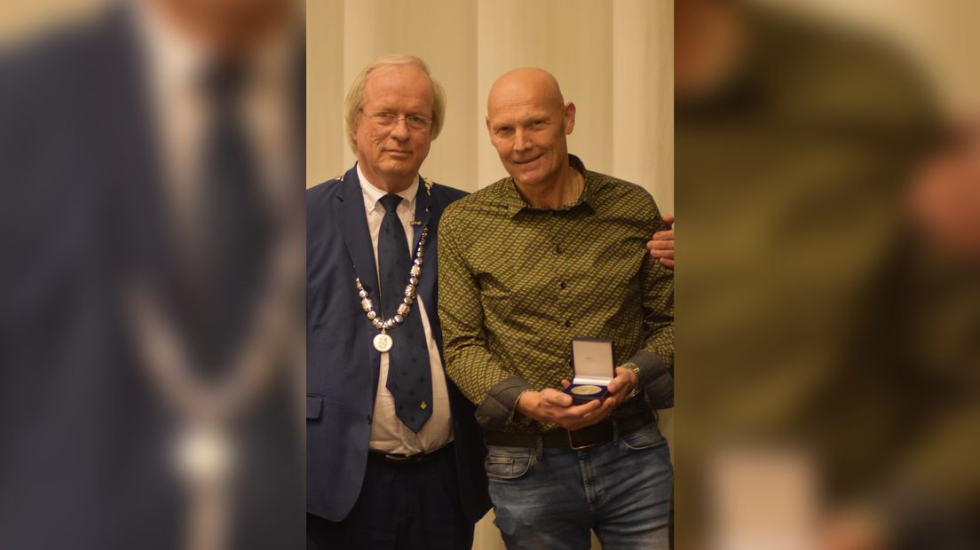 Rikus Jager en Jan Puper