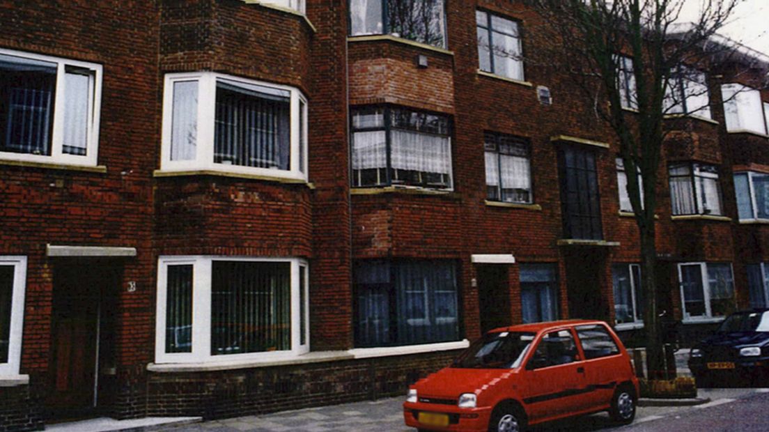 De Ahornstraat in 1996