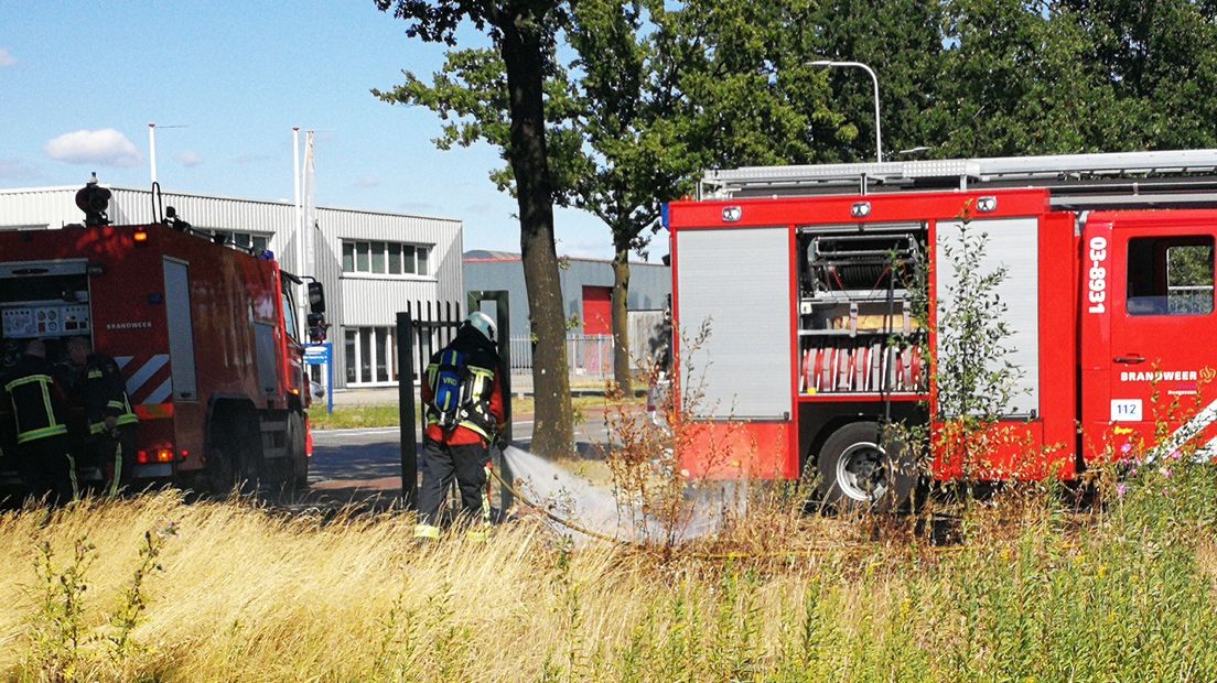 De brandweer heeft het druk met kleine brandjes (foto; Persbureau Meter)