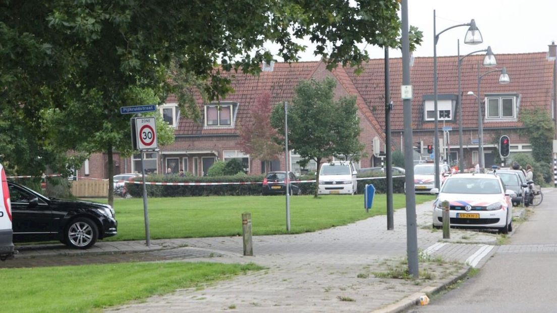 Politie doet onderzoek in Almelo