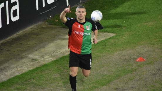 NEC naar bekerfinale na zege in spektakelstuk tegen PSV