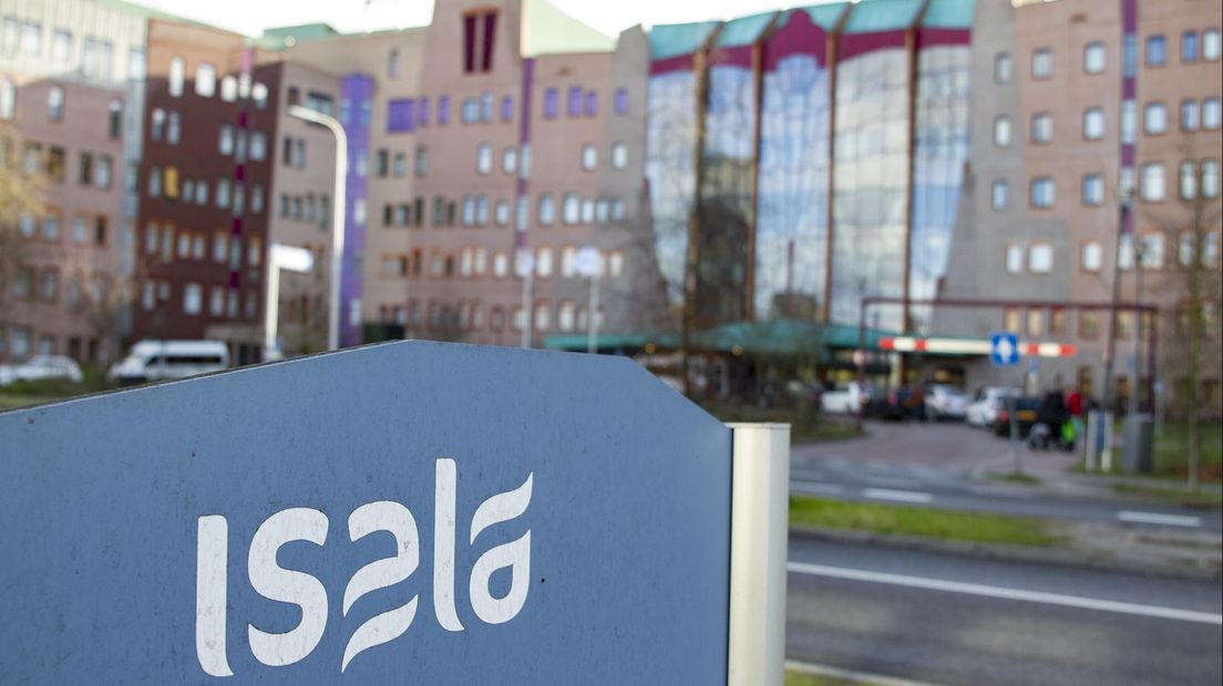 Isala ziekenhuis wil bij piekdrukte op IC patiënten naar Duitsland verplaatsen
