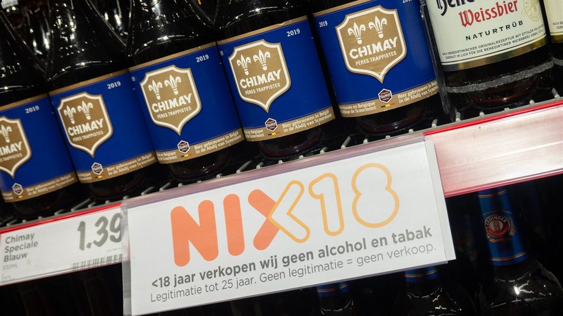 NIX 18, de campagne tegen alcoholgebruik onder de 18 jaar