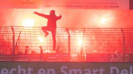 FC Groningen krijgt voorwaardelijke straf voor vuurwerk tegen FC Dordrecht