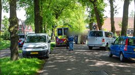 112-nieuws: Bestelauto eindigt tegen boom in Vriescheloo • Kop-staartbotsing in Veendam