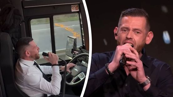 Zingende buschauffeur Rick raakt duizenden met cover van Unchained Melody