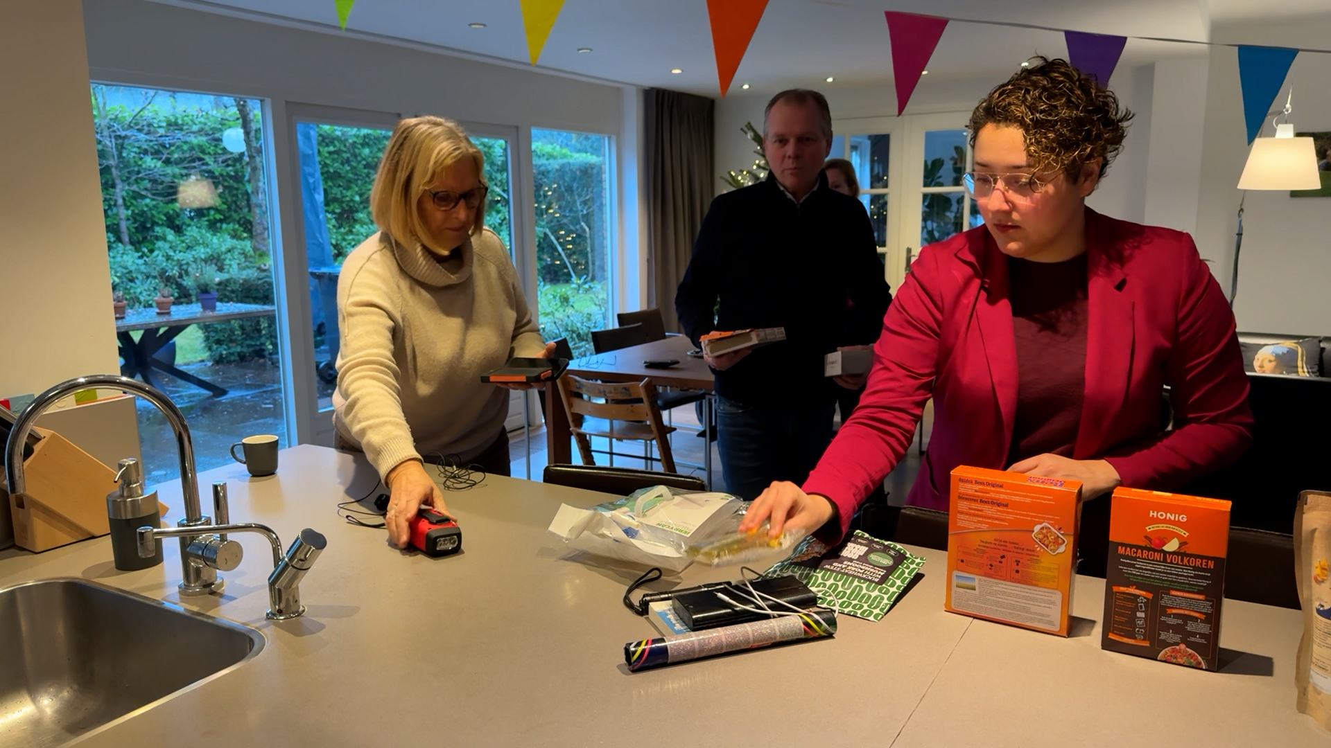 Als bij -10 graden de stroom uitvalt, kruipt deze buurt bij elkaar