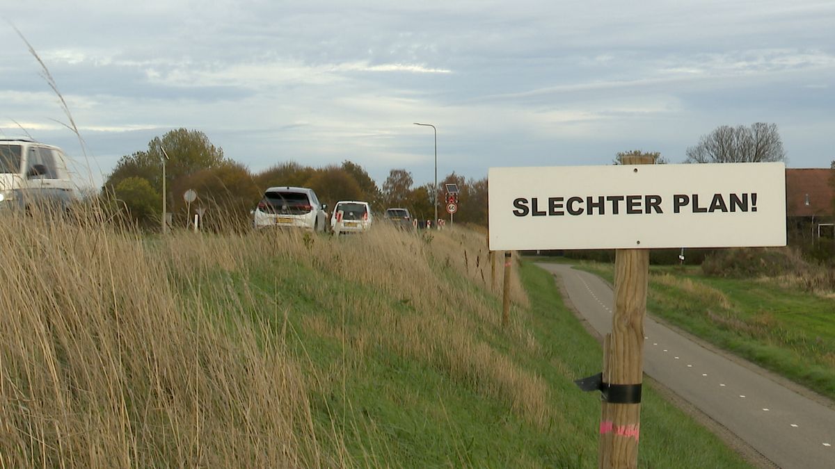Ondernemers in Yerseke zijn moedeloos over aanpak Zanddijk: 'Ik voel me in de steek gelaten'