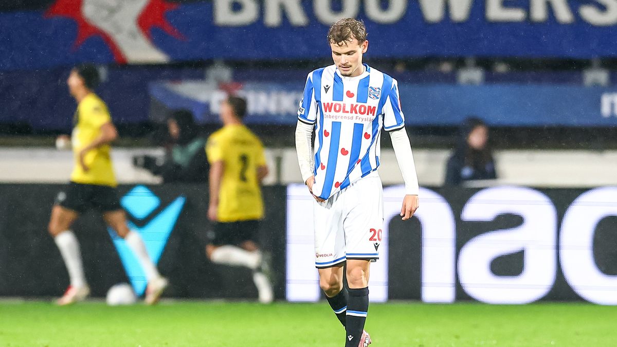 Heerenveen geeft winst in blessuretijd uit handen | Cambuur verliest bij RKC Waalwijk
