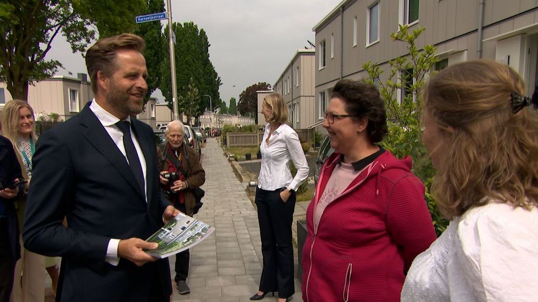 Hugo de Jonge in Nijmegen