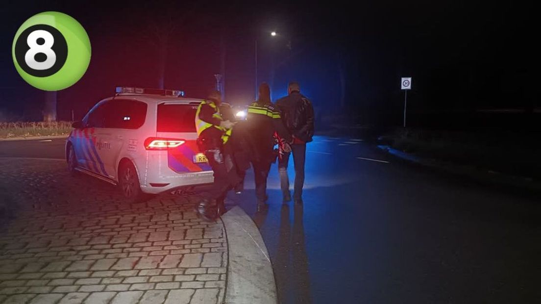 Arnhemmer na wilde achtervolging opgepakt in Varsseveld