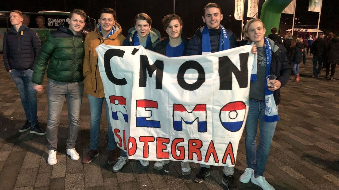 Fans van Remo Slotegraaf