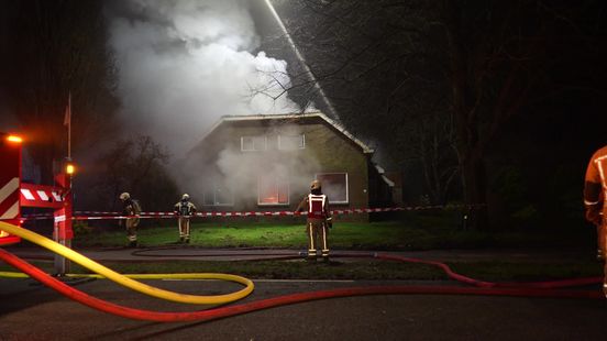 Uitslaande brand in Barger-Compascuum