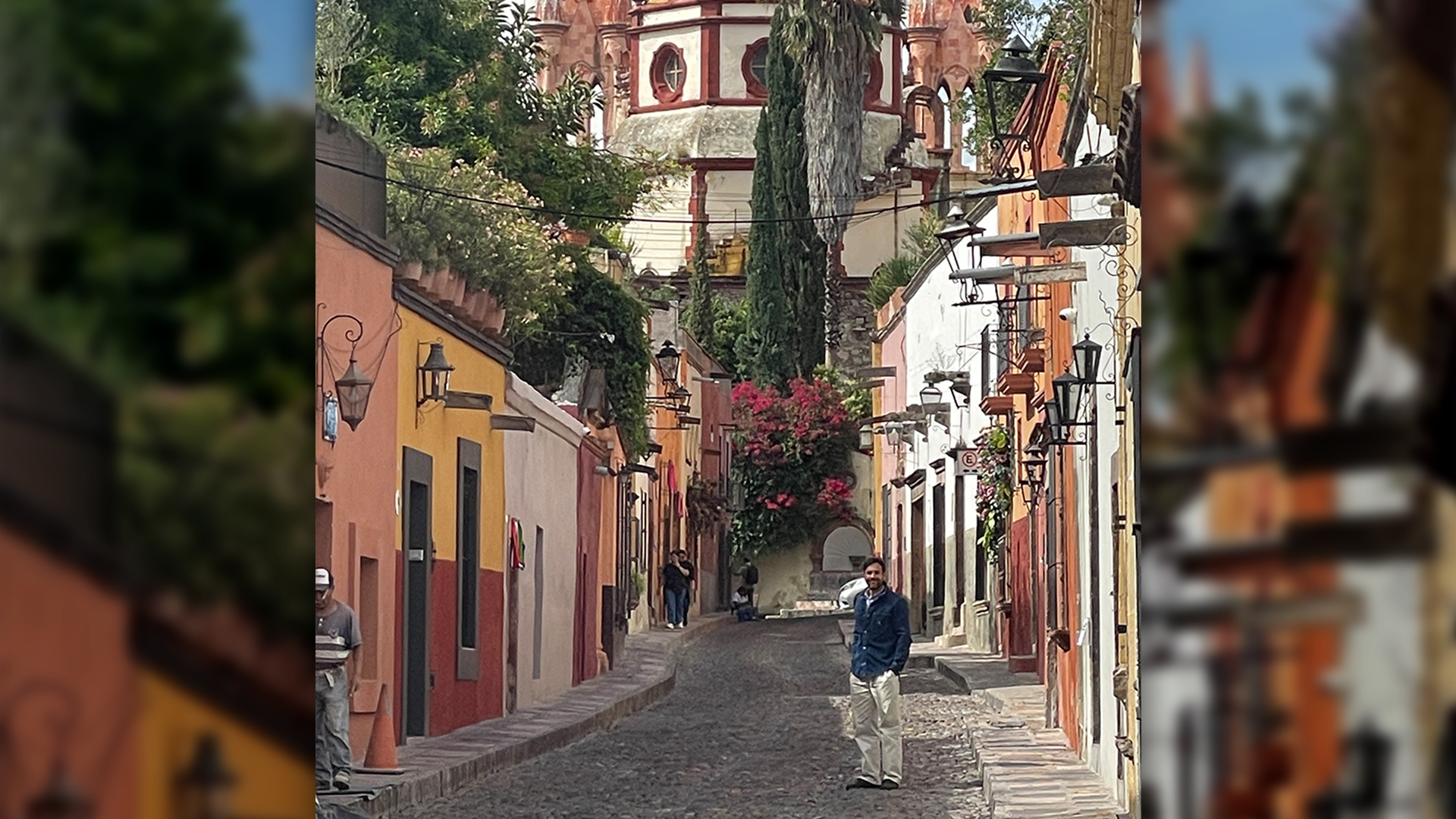 San Miguel de Allende is in âlde koloniale stêd
