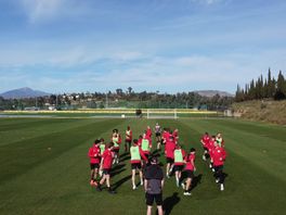 Hoe amateurploegen in Zuid-Spanje 'de spieren, maar ook de lever trainen'