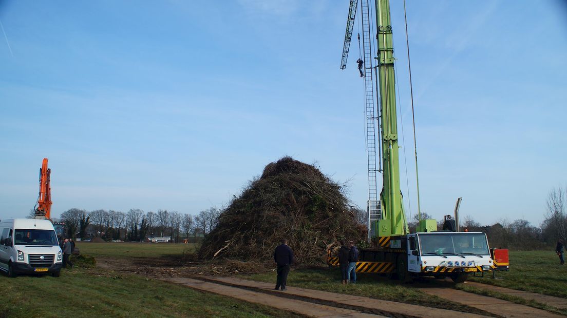 Bornerbroek bouwt ook aan poasboake