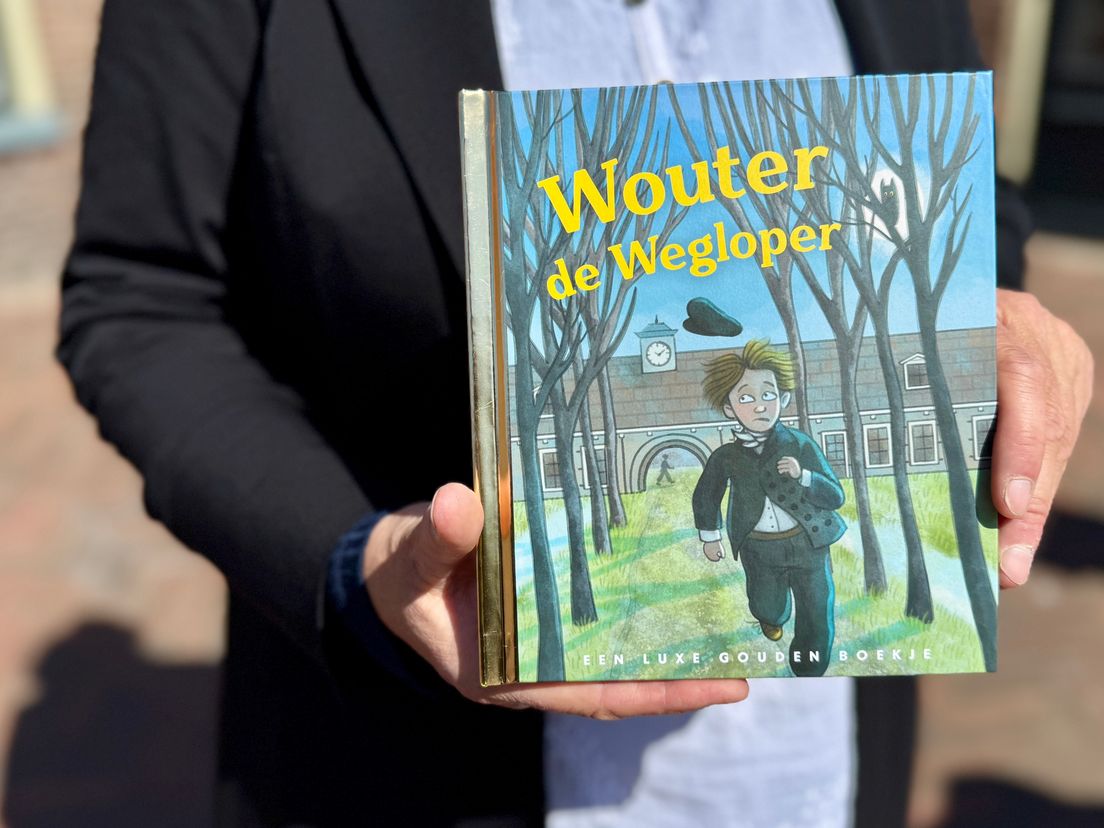 Weglopen uit de Kinderkolonie: nieuw Gouden Boekje speelt zich af in Veenhuizen