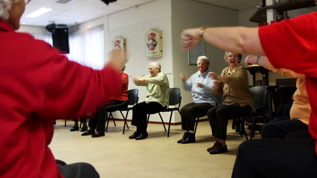 ANBO organiseert activiteiten voor ouderen (archieffoto RTV Drenthe)