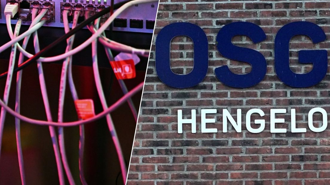 Onderwijsstichting OSG Hengelo slachtoffer van hack.