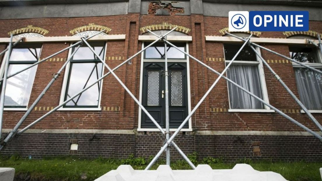 Een huis in de stutten