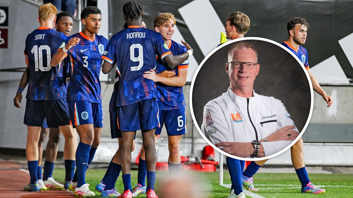 Kip en pannenkoeken: zo kookte Jos uit Weerselo Oranje onder 19 naar de EK-winst