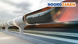 Hyperloop bij Meerstad op losse schroeven