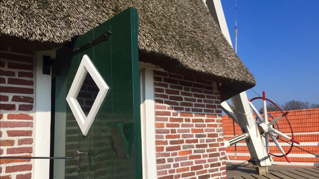 Een plaatje, de Borgelinkmolen in Denekamp