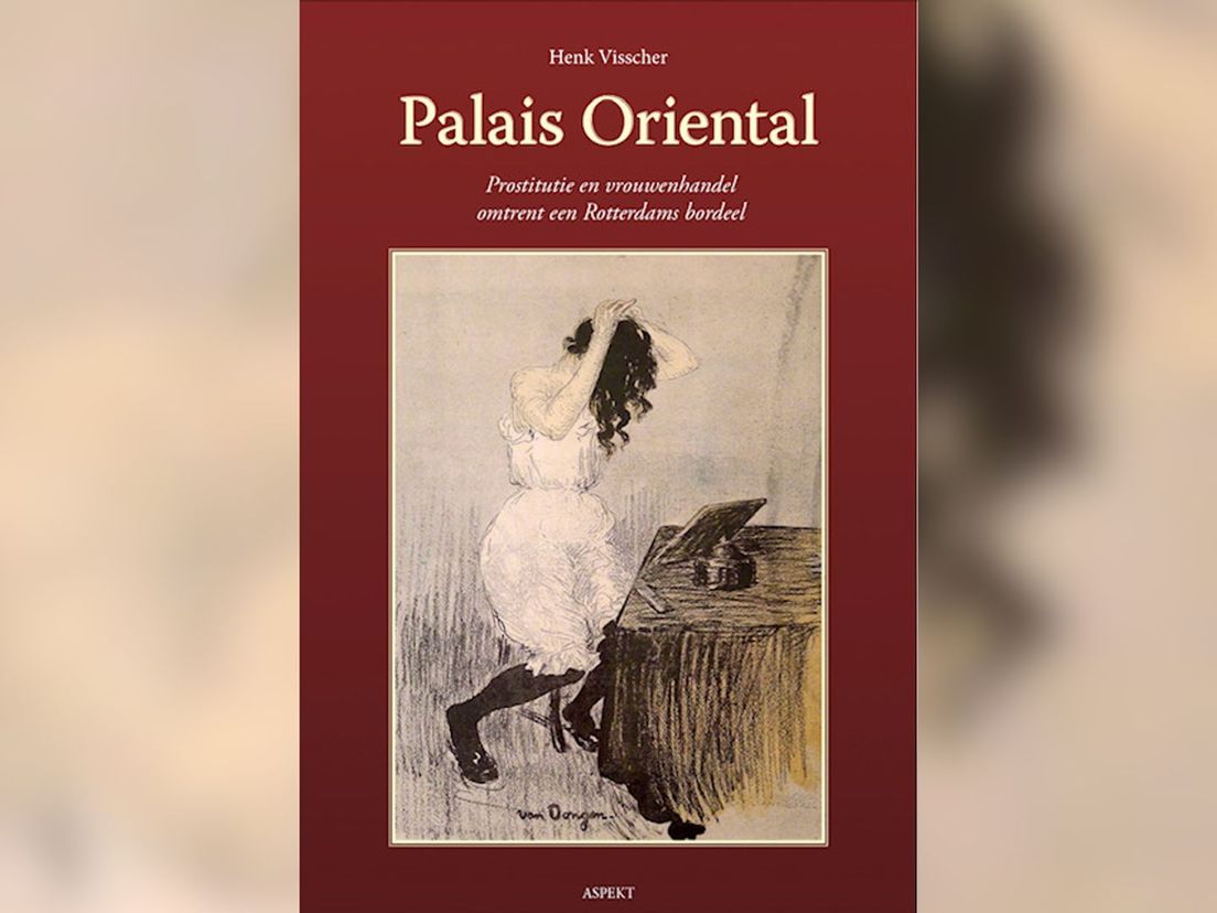 Op de voorkant van het boek staan een kunstwerk van de Rotterdamse kunstschilder Kees van Dongen, die regelmatig in het Palais kwam