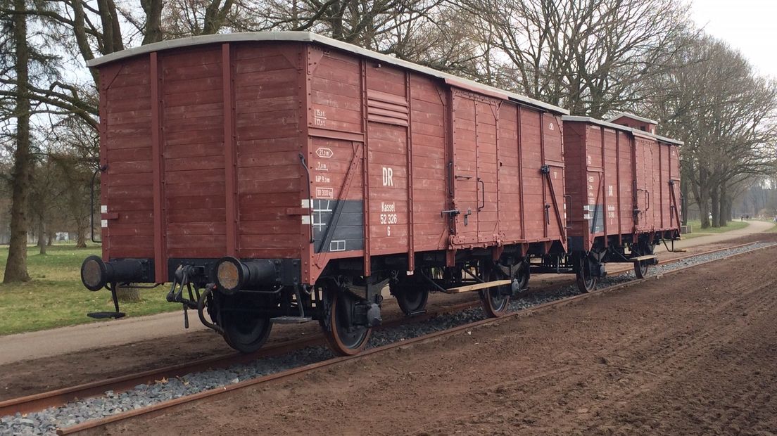 De wagons waarover het gaat