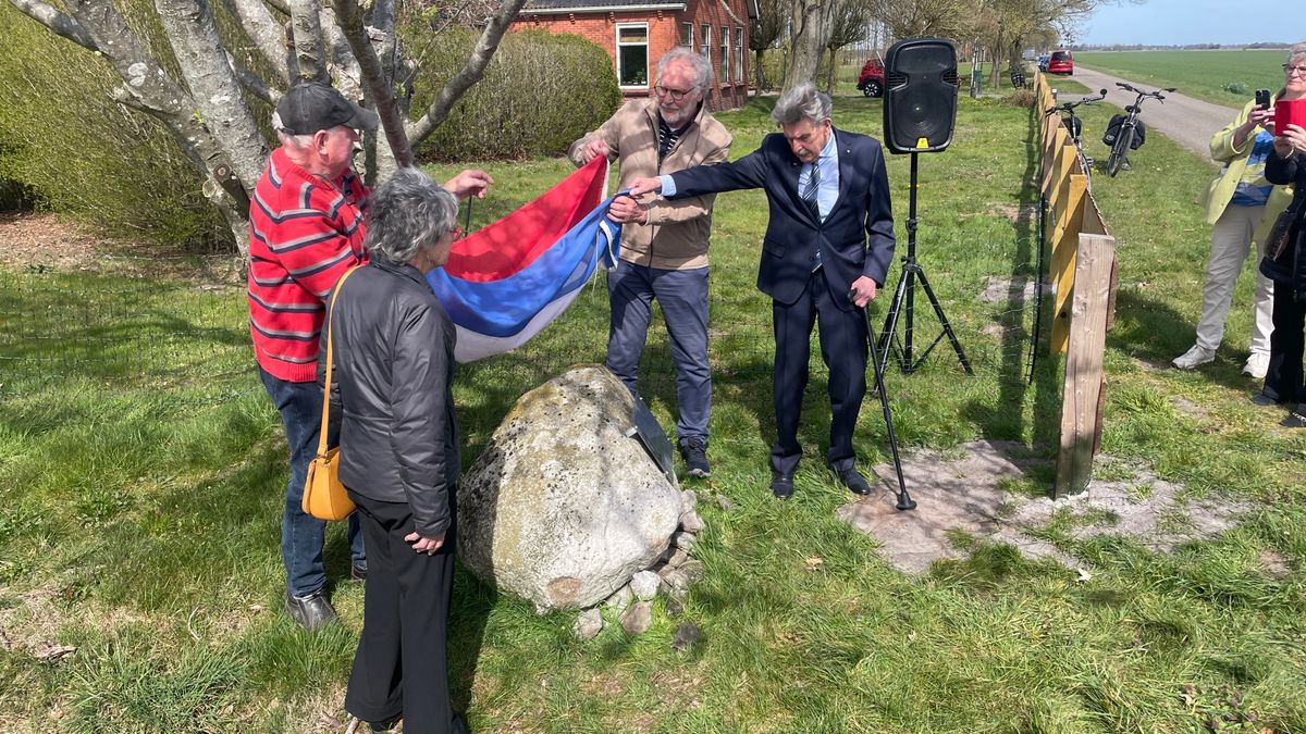 Verzetsstrijders na 81 jaar herdacht met panelen op plek waar ze omkwamen