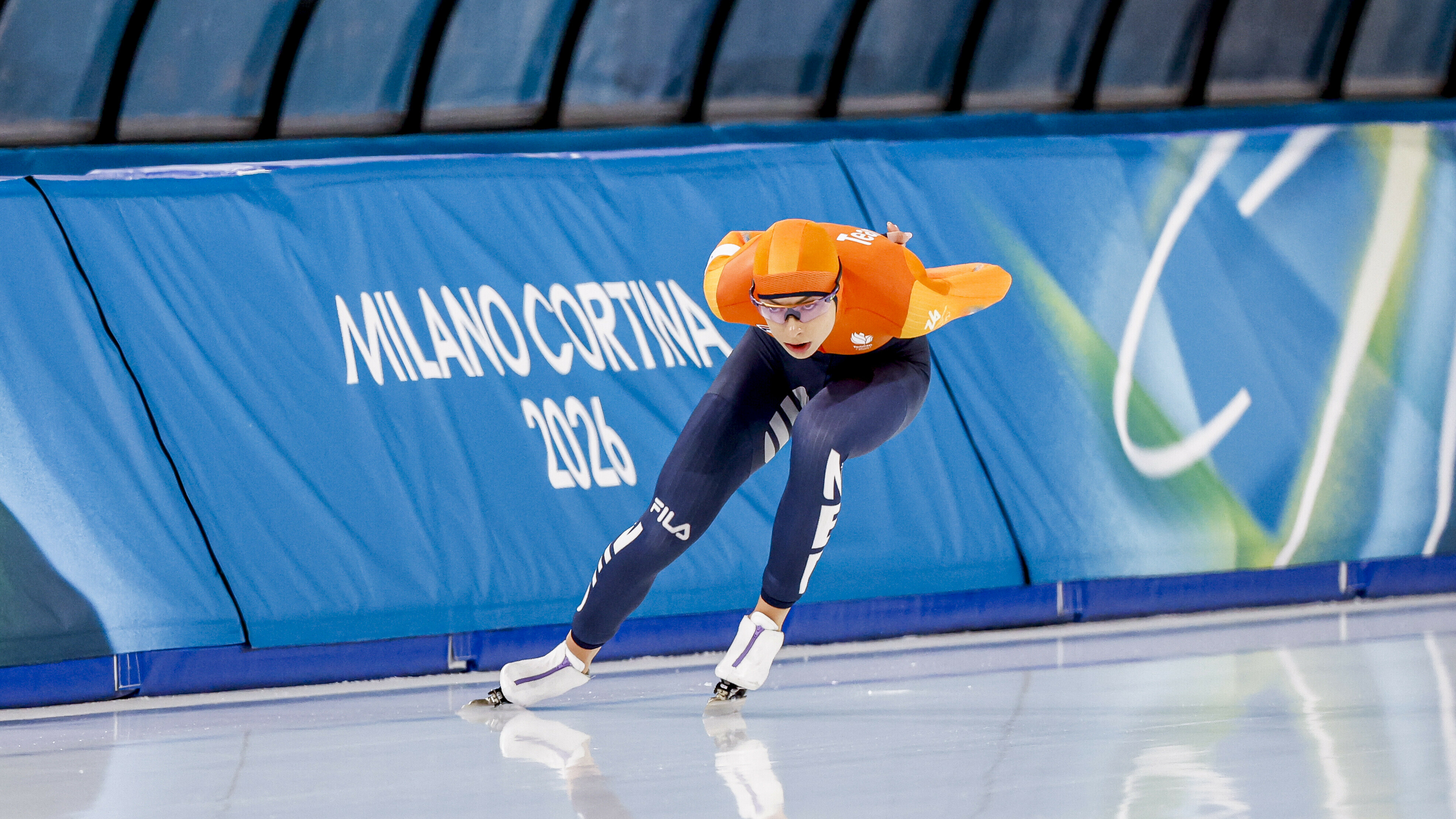 Femke Kok op de 1.500 meter
