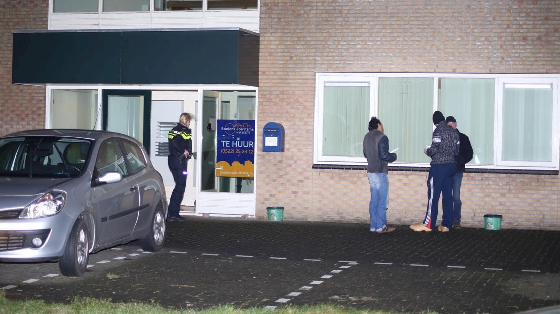 Wietkwekerij ontdekt in Steenwijk