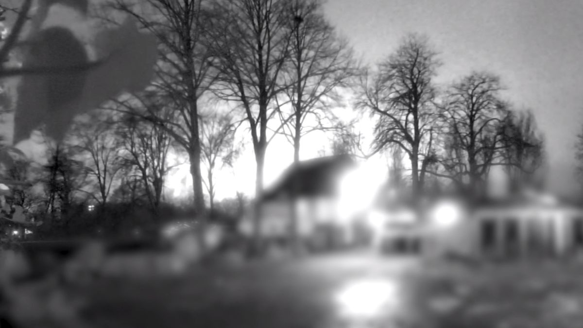 Nieuwe beelden tonen omvang van enorme explosie in Den Haag - Omroep West