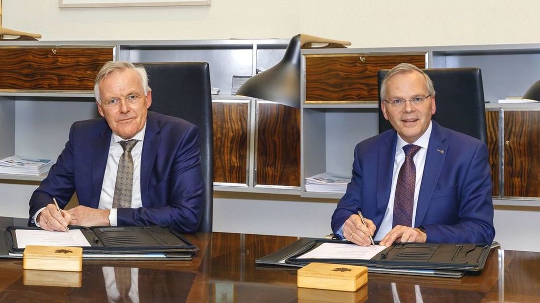Waarnemend burgemeesters voor Scherpenzeel en Barneveld.