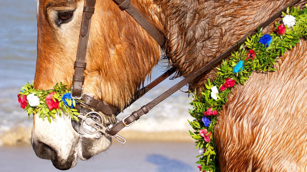 'Voeten wassen' om de boze geesten te verjagen