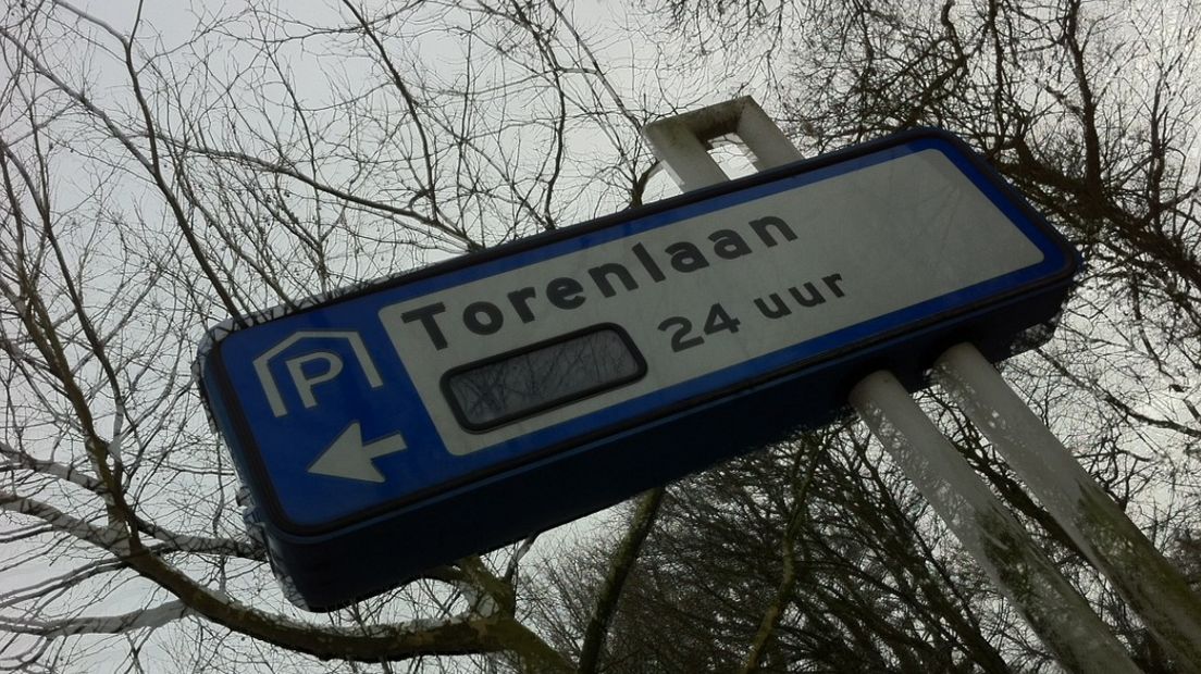 Ook kort parkeren in een parkeergarage in Assen is duur, stelt Detailhandel Nederland (Rechten: archief RTV Drenthe)