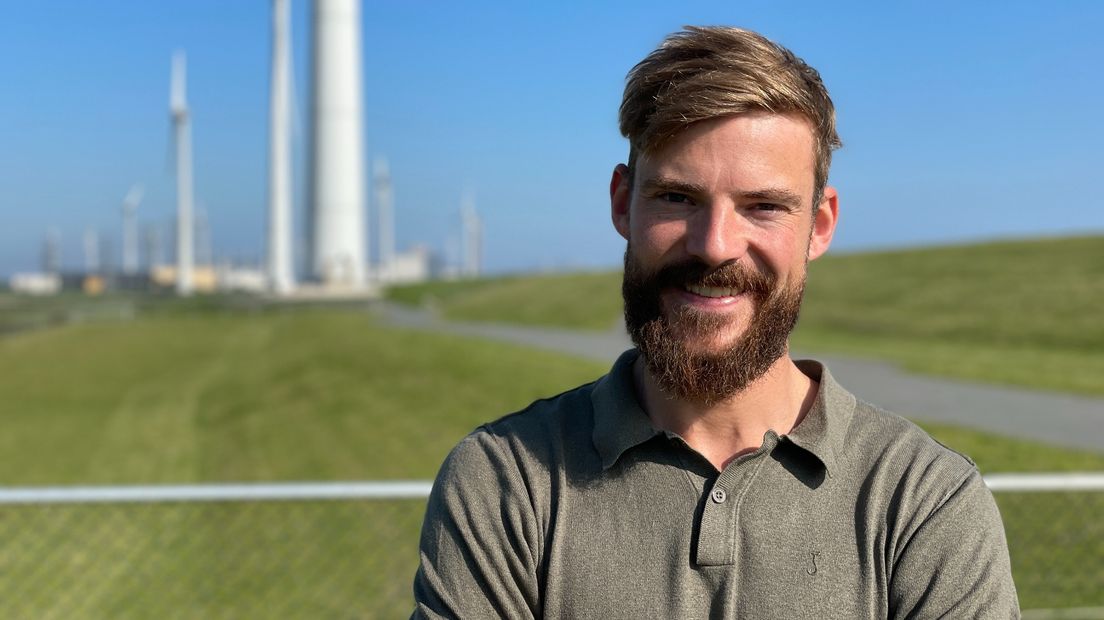 Wouter van der Galiën werkt bij RWE
