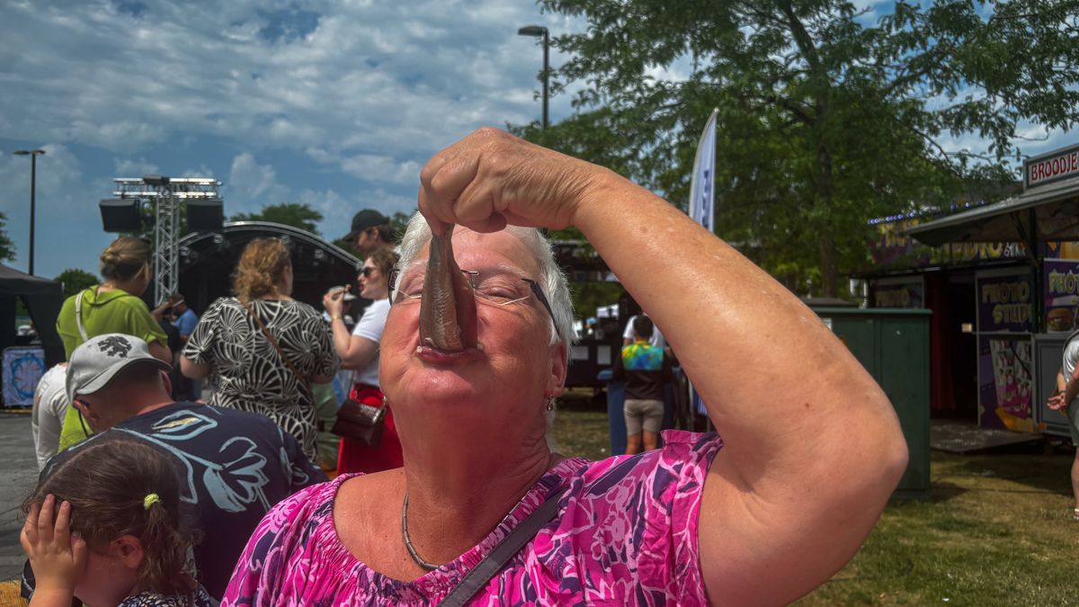 Van een paar kraampjes naar Haringfeesten XL: Breskens gaat los